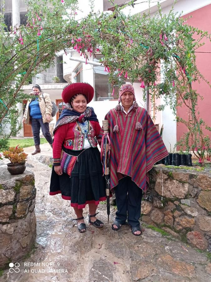 Casa Tejedora Ξενοδοχείο Chincheros  Εξωτερικό φωτογραφία